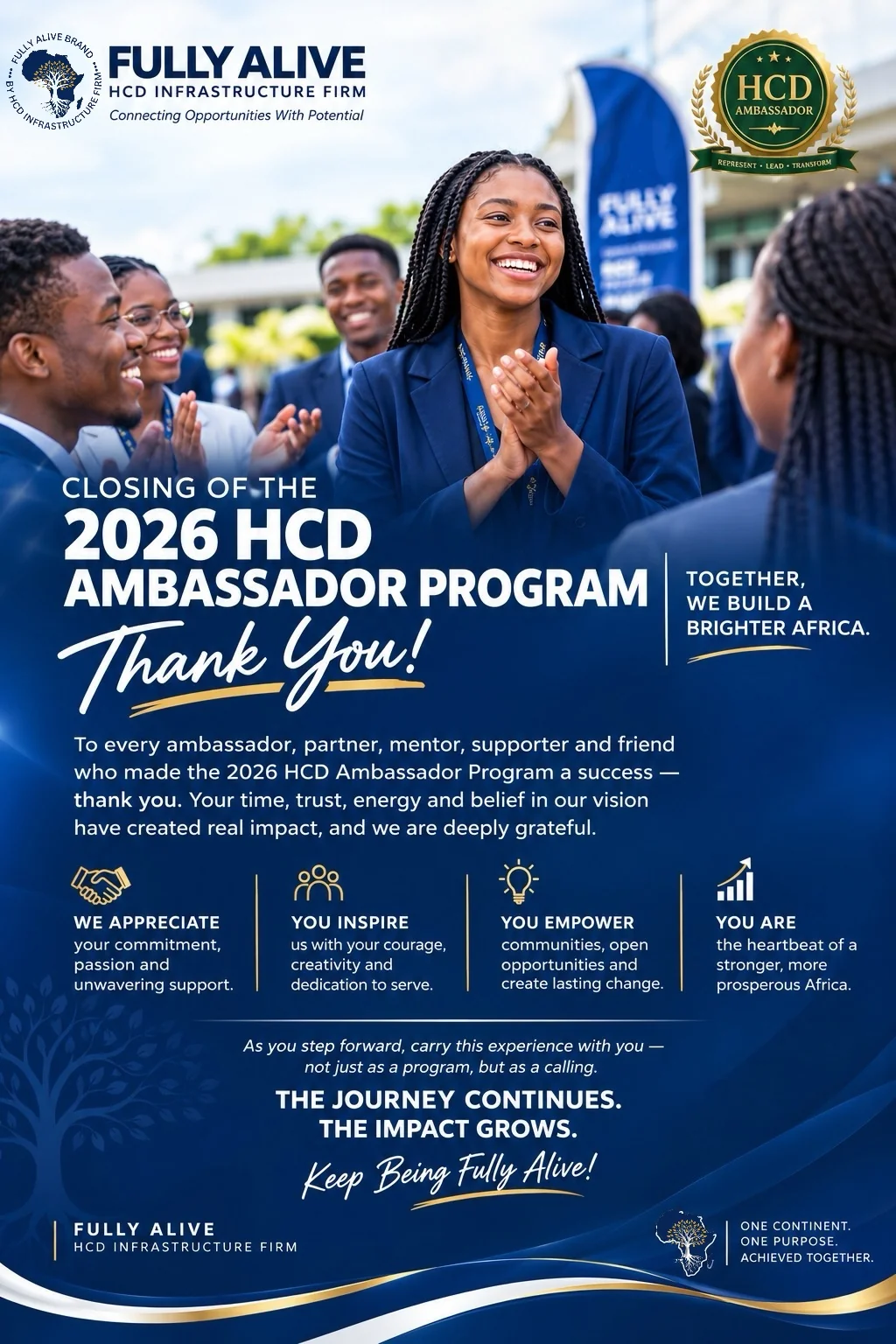 Ambassador Network Community Leadership Africa